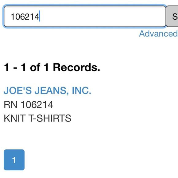 Joe's Cuffed White Denim Shorts - Picture 8 of 8